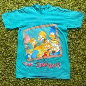 VINTAGE SIMPSONS TSHIRT 1990 RARE
